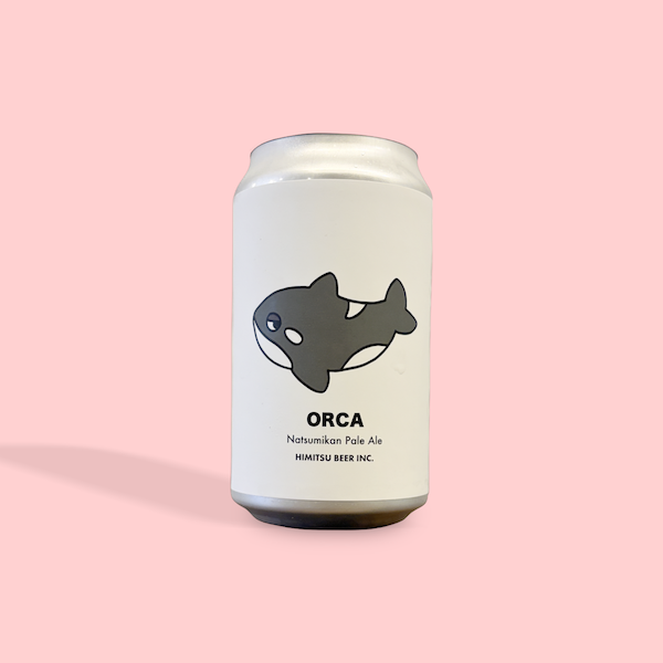 ひみつビール / ORCA / 夏みかんペールエール / 5% / 三重県