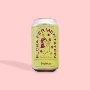 FLORA FERMENTATION / Nektar - Passion & Guava- / フルーツサワーエール / 5% / 滋賀県