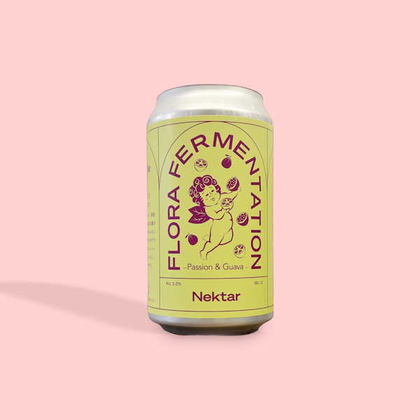 FLORA FERMENTATION / Nektar – Passion & Guava- / フルーツサワーエール / 5% / 滋賀県