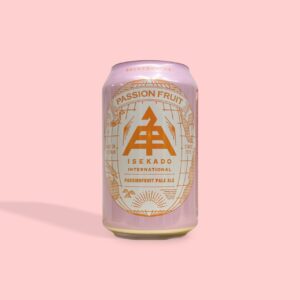 ISEKADO BREWERY / ISEKADO INTERNATIONAL PASSION FRUIT PALE ALE / フルーツペールエール / 5.5% / 三重県