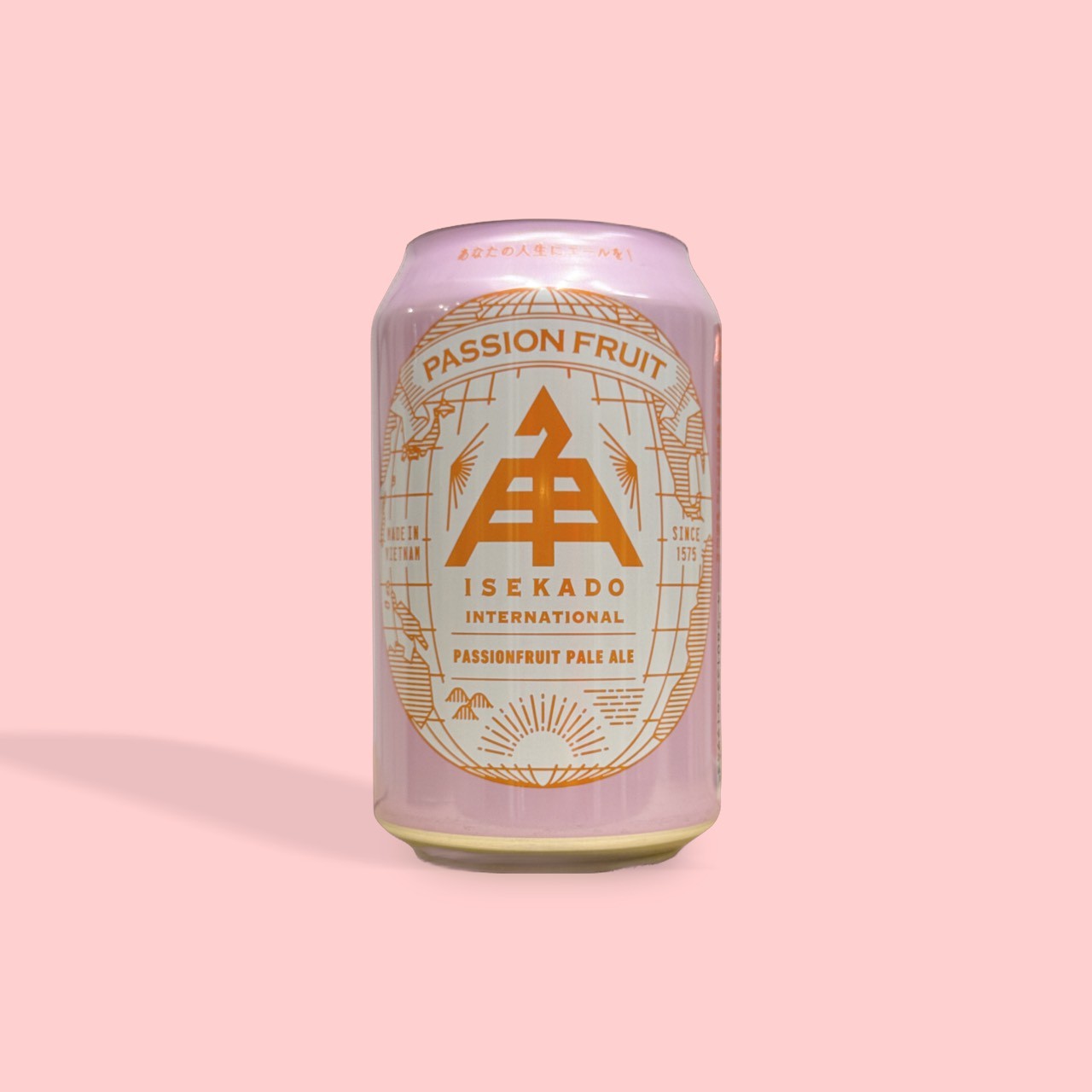 ISEKADO BREWERY / ISEKADO INTERNATIONAL PASSION FRUIT PALE ALE / フルーツペールエール / 5.5% / 三重県