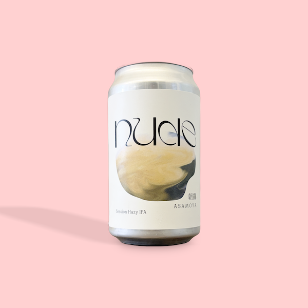 NUDE BEER / ASAMOYA-朝靄- / セッションヘイジーIPA / 4.5% / 京都府