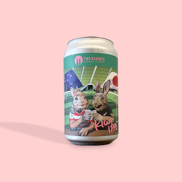 TWO RABBITS BREWING / Kiwi IPA / ニュージーランドIPA / 6% / 滋賀県