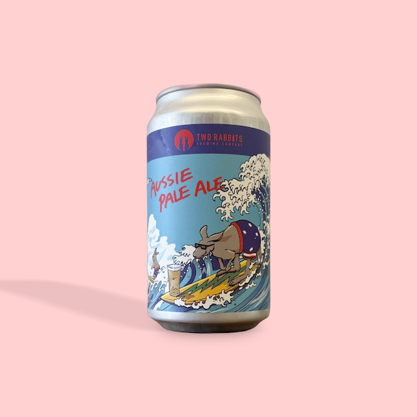 TWO RABBITS BREWING / AUSSIE PALE ALE / オーストラリアンペールエール / 5% / 滋賀県