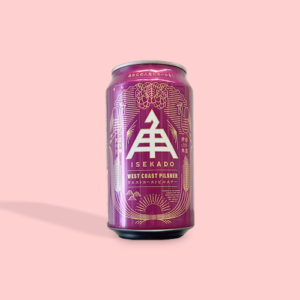 ISEKADO BREWERY / WEST COAST PILSNER / ウエストコーストピルスナー / 4.5% / 三重県