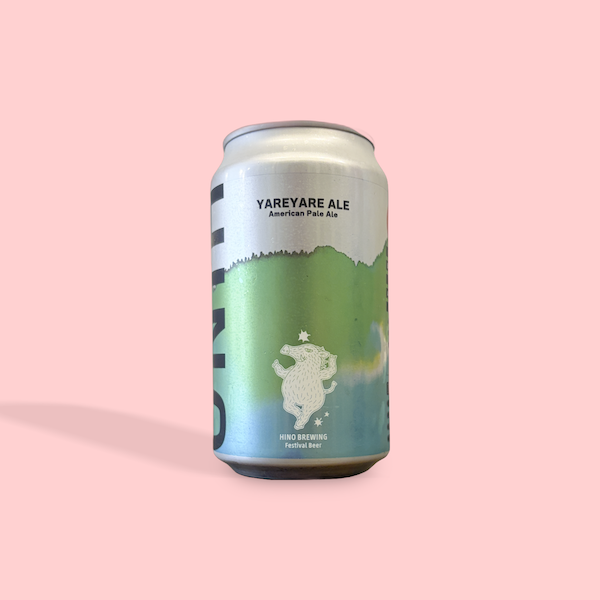 HINO BREWING / ヤレヤレエール / アメリカンペールエール / 5% / 滋賀県