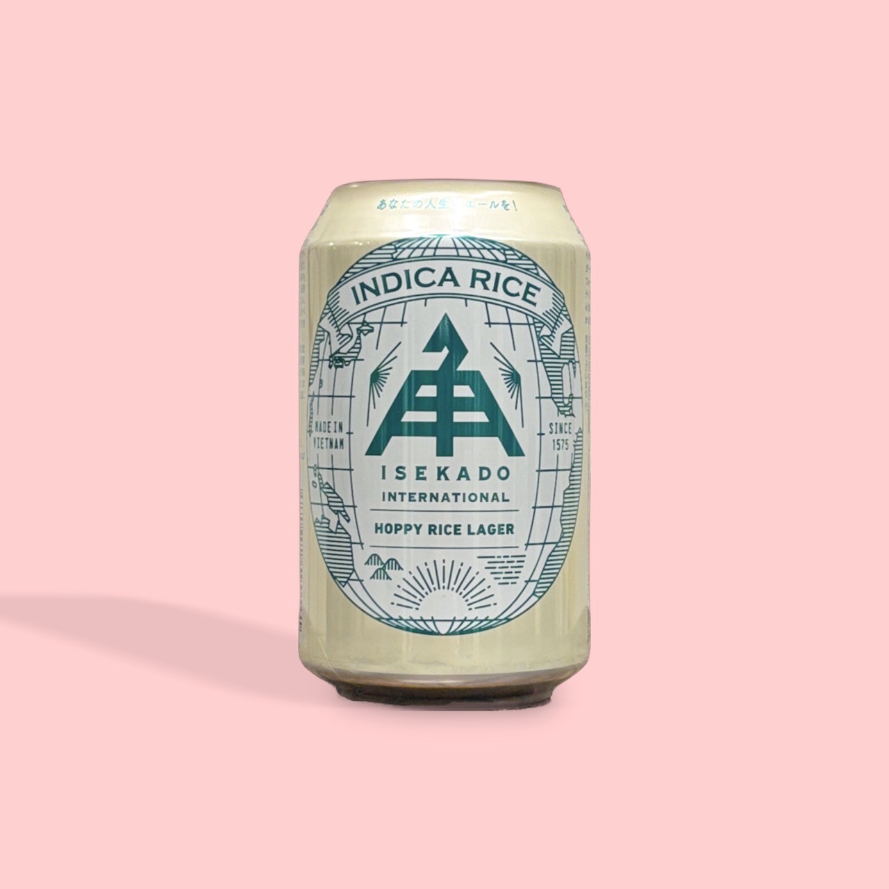 ISEKADO BREWERY / ISEKADO International Hoppy Rice Lager / ホッピーラガー / 5.5% / 三重県