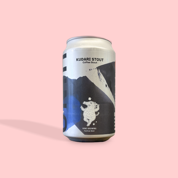 HINO BREWING / クダリスタウト / コーヒースタウト / 5.5% / 滋賀県