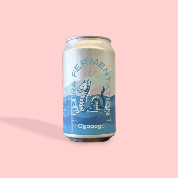 FLORA FERMENTATION / Ogopogo / ダンクペールエール / 5.5% / 滋賀県