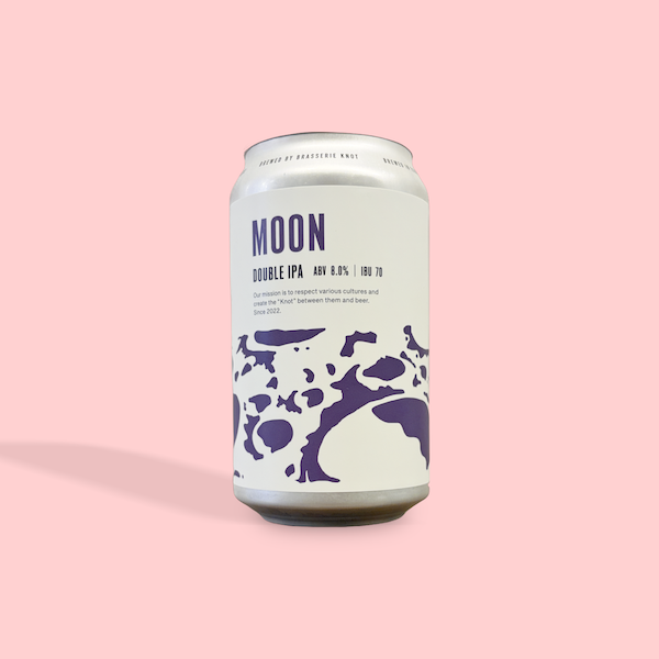 Brasserie Knot / MOON / ダブルIPA / 8% / 北海道