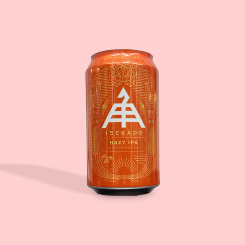 ISEKADO BREWERY / ISEKADO HAZY IPA / ヘイジーIPA / 6.5% / 三重県