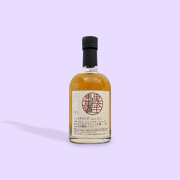 LIBUSHI Bashamichi / Barrel Aged LIBUSHI GIN / クラフトジン / 47% / 神奈川県