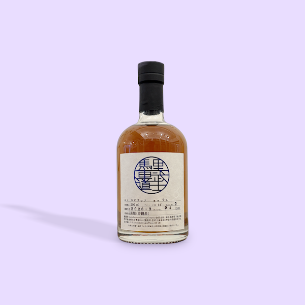 LIBUSHI Bashamichi / LIBUSHI Dark Rum / ダークラム / 44% / 神奈川県
