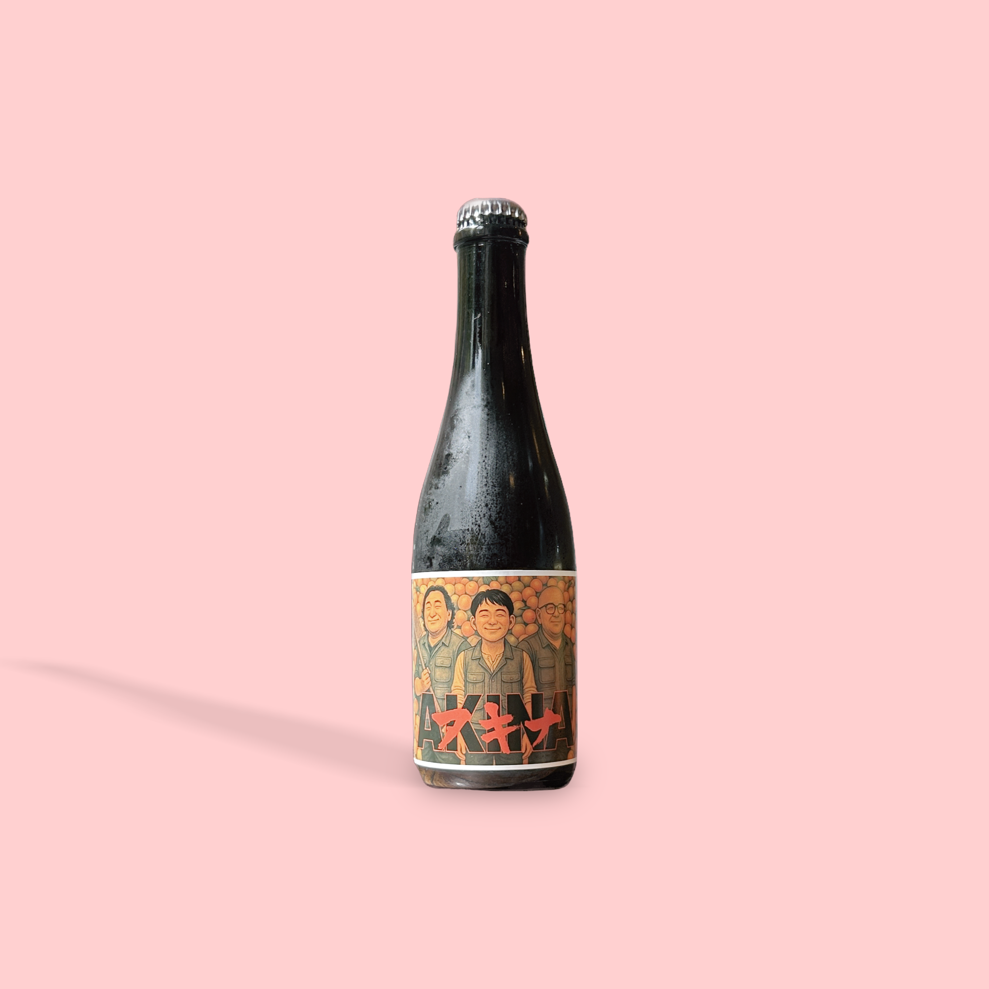 原宿麦酒倶楽部 / アキナ〜120%〜 / フレーバーペールエール / 5% / 東京都