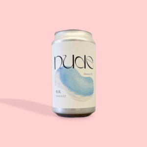 NUDE BEER / HOKAZE-帆風- / セッションIPA / 4.5% / 京都府