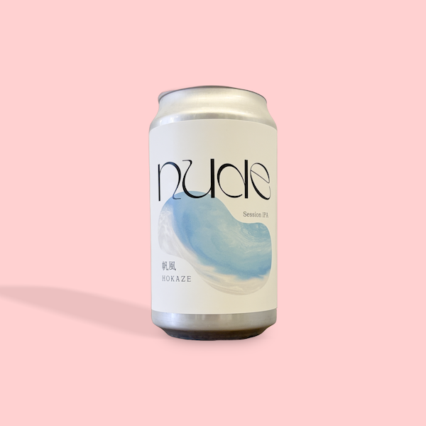 NUDE BEER / HOKAZE-帆風- / セッションIPA / 4.5% / 京都府
