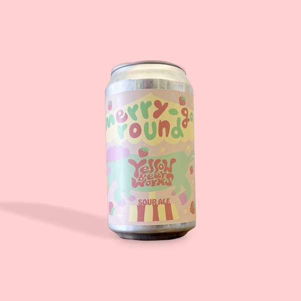 YELLOW BEER WORKS / Merry go round (ichigo ver.) / サワーエール / 6% / 福島県