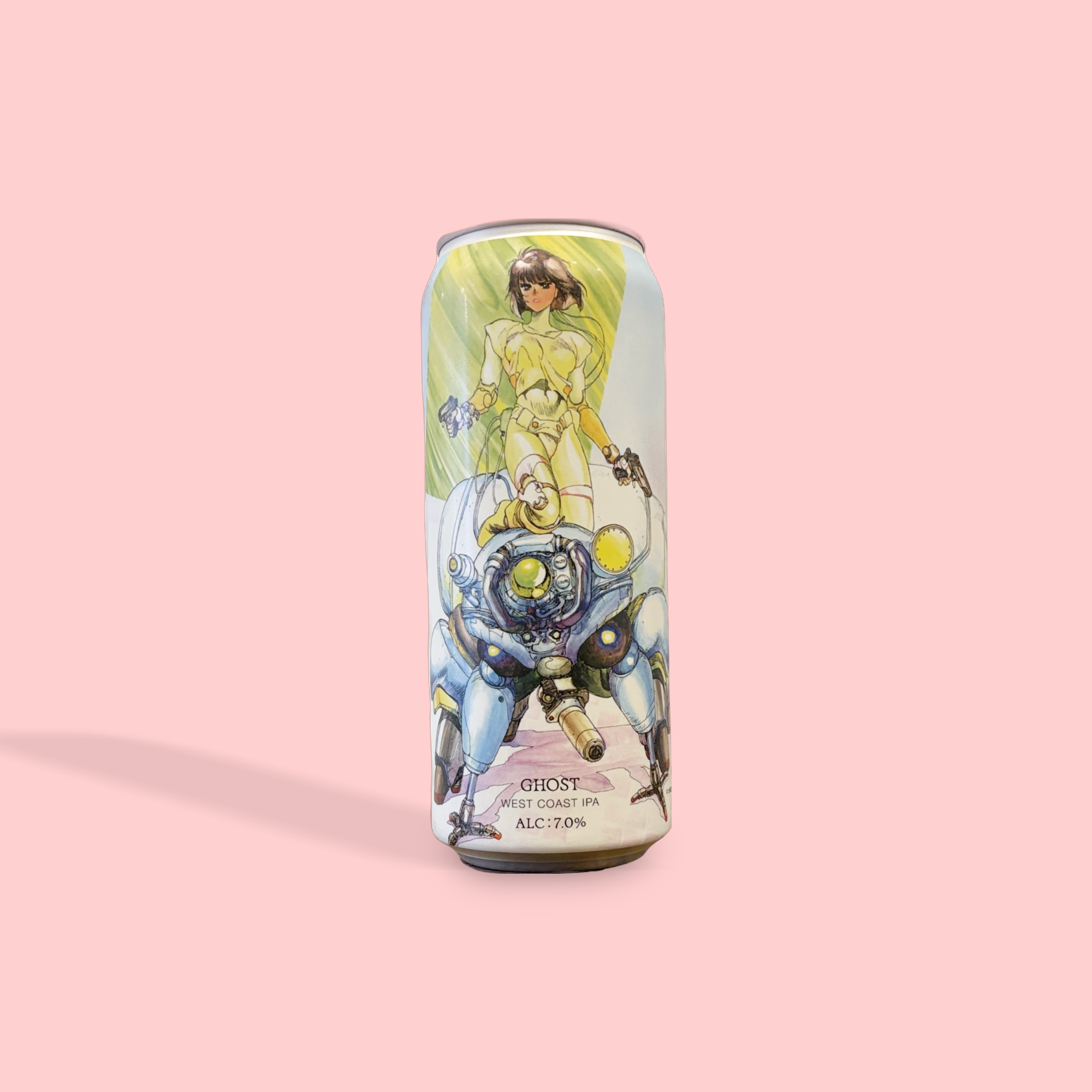 FETISH CLUB / GHOST / ダブルドライホップウエストコーストIPA / 7% / 東京都