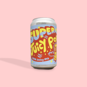 YELLOW BEER WORKS / Super juicy pop / ダブルドライホップジューシーIPA / 7% / 福島県