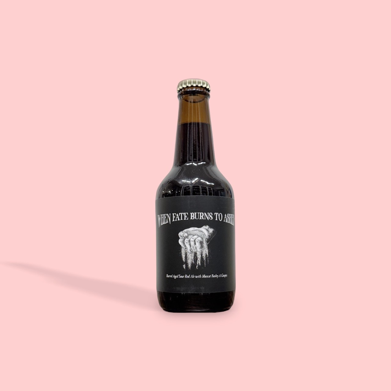 Far Yeast Brewing × 岩崎醸造 / Off Trail When Fate Burns to Ashes / バレルエイジドサワーレッドエール / 8% / 山梨県