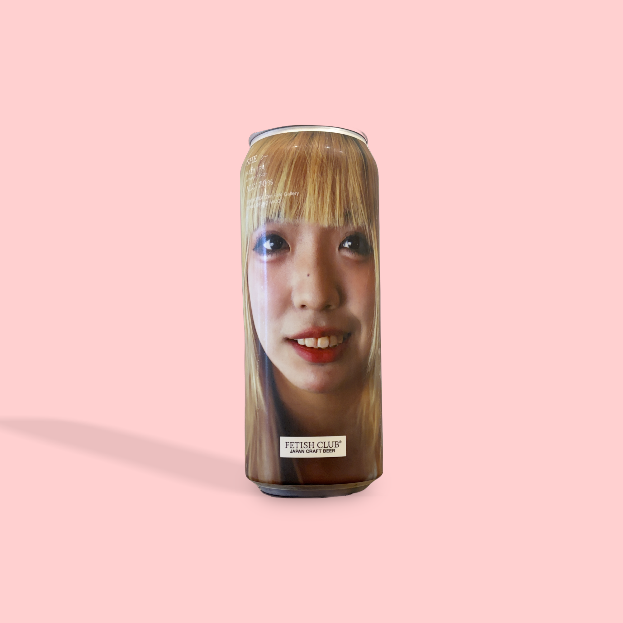 FETISH CLUB / SHE / ダブルドライホップマンゴーヘイジーIPA / 7% / 東京都