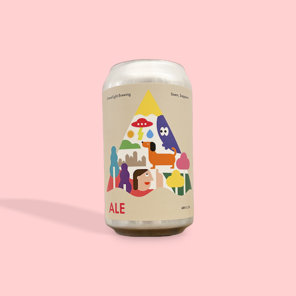 STREETLIGHT BREWING / ALE / エール / 5.5% / 北海道