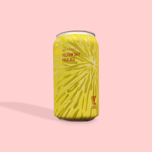 Y.MARKET BREWING / Yellow Sky Pale Ale / フルーツペールエール / 5.5% / 愛知県