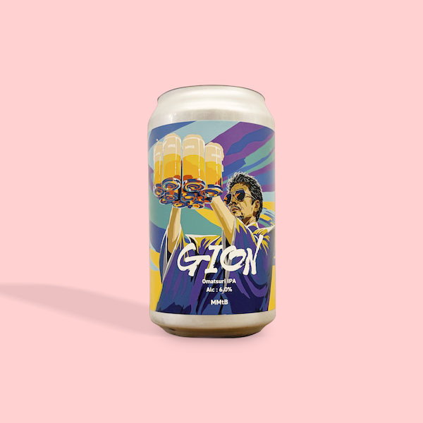南会津マウンテンブルーイング / GION / オマツリIPA / 6.5% / 福島県