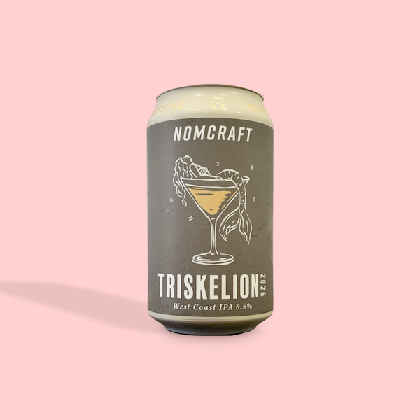 NOMCRAFT BREWING / Triskelion 2026 / ウエストコーストIPA / 6.5% / 和歌山県