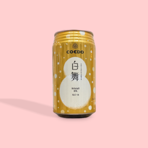 COEDO BREWERY / 白舞-Shirogamau- / クリスタルIPA / 5.5% / 埼玉県