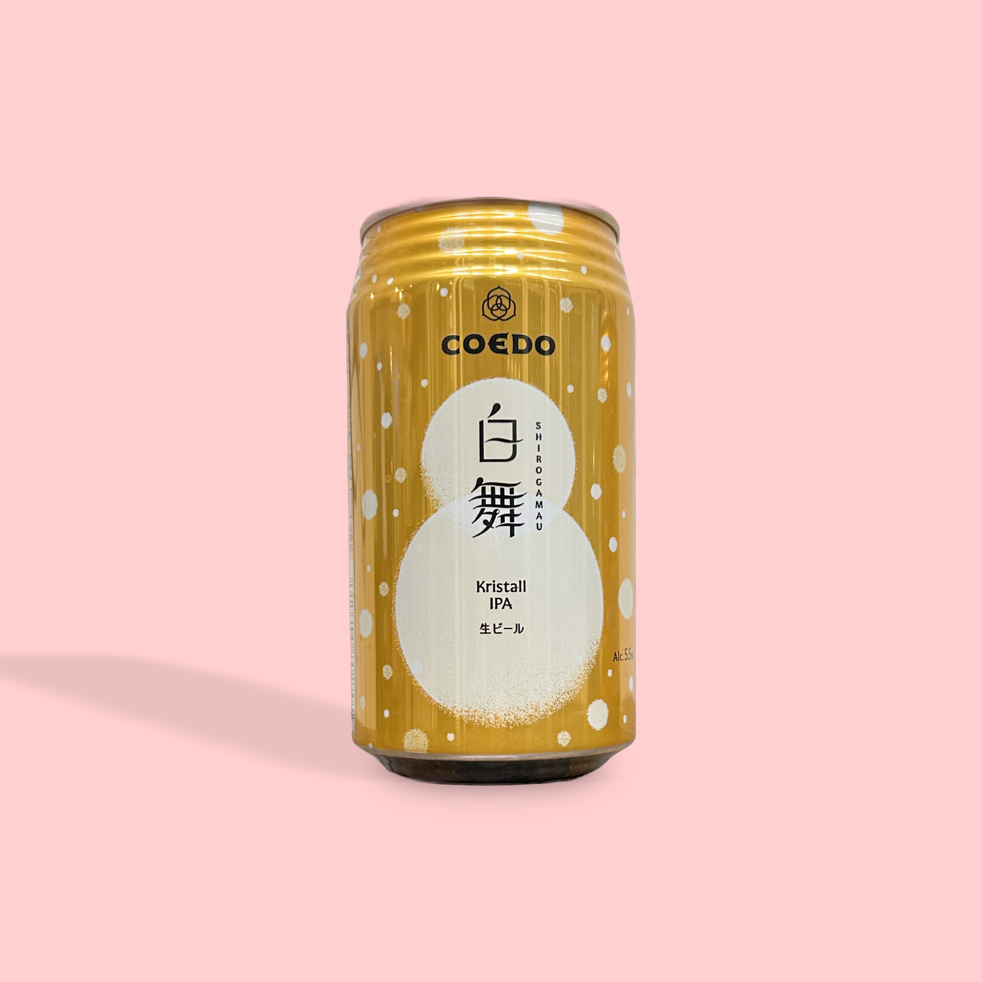COEDO BREWERY / 白舞-Shirogamau- / クリスタルIPA / 5.5% / 埼玉県