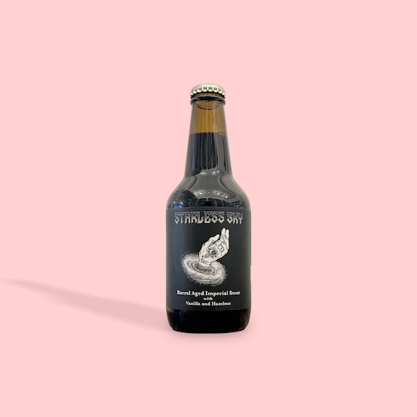 Far Yeast Brewing / Off Trail Starless Sky / バレルエイジドインペリアルスタウト / 13% / 山梨県