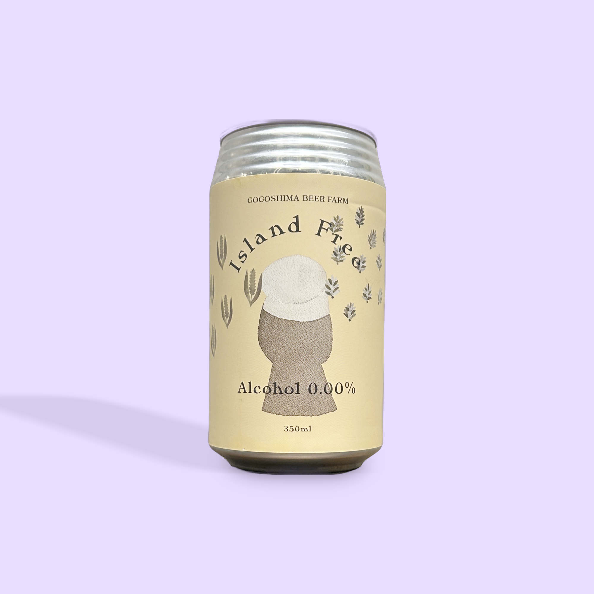 GOGOSHIMA BEER FARM / Island Free /ノンアルコールビール / 0.00% / 愛媛県