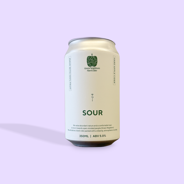 GREEN NEIGHBORS HARD CIDER / SOUR / ハードサイダー / 5% / 岩手県