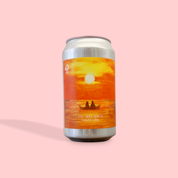 GARCIA BREWING / SOL NACIENTE / ヘイジーIPA / 7% / 静岡県