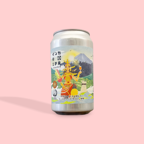 GARCIA BREWING / インカ帝国IPA / IPA / 7% / 静岡県