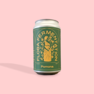FLORA FERMENTATION / Pomona / ベルジャンウィット / 5% / 滋賀県