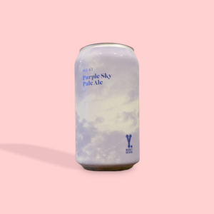 Y.MARKET BREWING / Purple Sky Pale Ale / アメリカンペールエール / 5.5% / 愛知県
