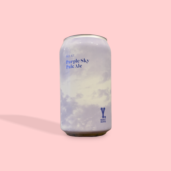 Y.MARKET BREWING / Purple Sky Pale Ale / アメリカンペールエール / 5.5% / 愛知県