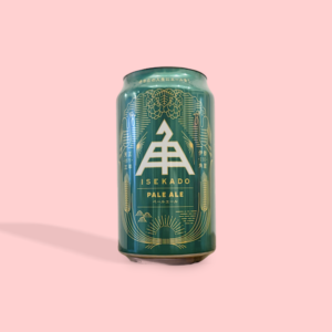 ISEKADO BREWERY / ISEKADO PALE ALE / アメリカンペールエール / 5% / 三重県