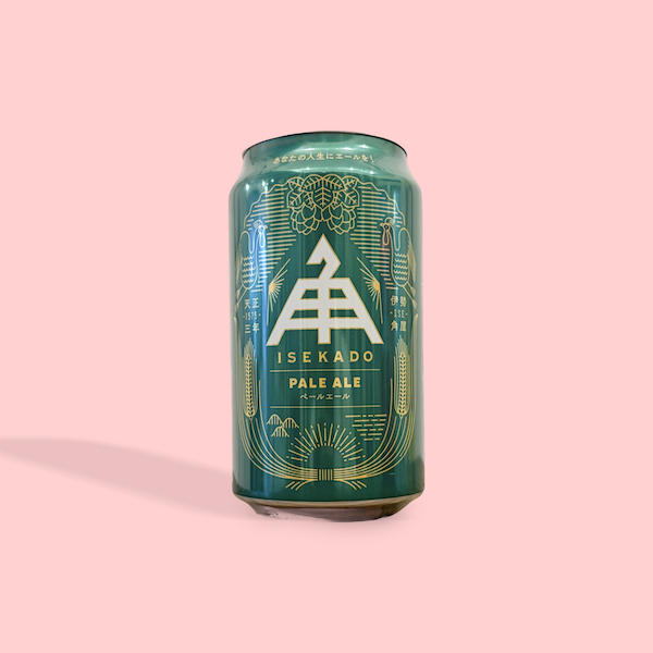 ISEKADO BREWERY / ISEKADO PALE ALE / アメリカンペールエール / 5% / 三重県