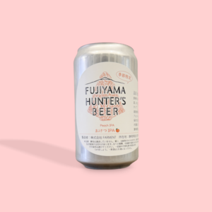 FUJIYAMA HUNTER'S BEER / おけつIPA / ピーチIPA / 6.5% / 静岡県