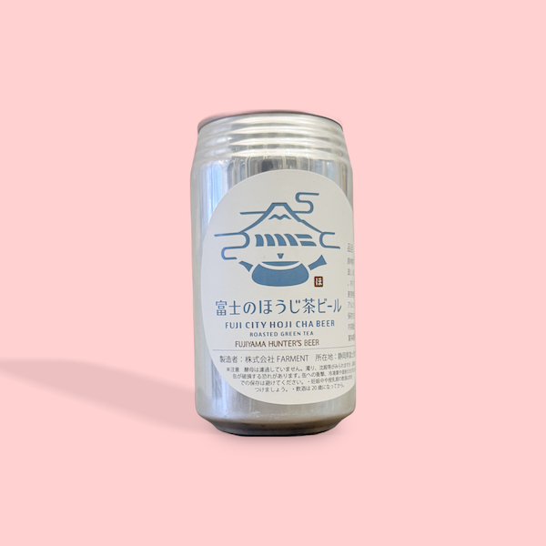 FUJIYAMA HUNTER’S BEER / 富士のほうじ茶ビール / エール / 5% / 静岡県