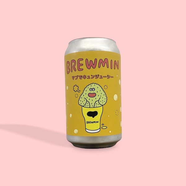 BREWMIN’ / マブでキュンジューシー / IPA / 6% / 富山県