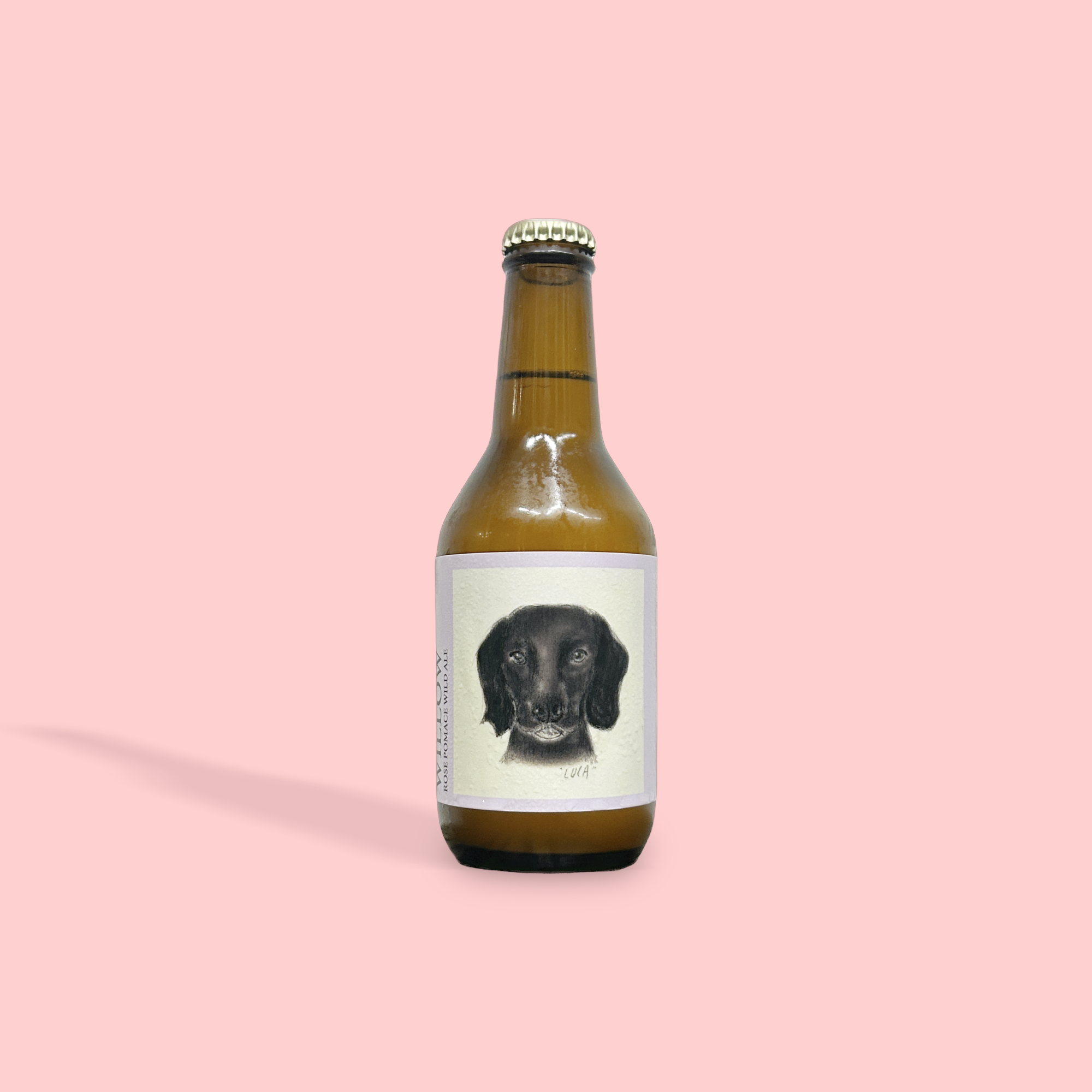 Nobara Homestead Brewery / WILLOW / ロゼポマースワイルドエール / 6% / 長野県