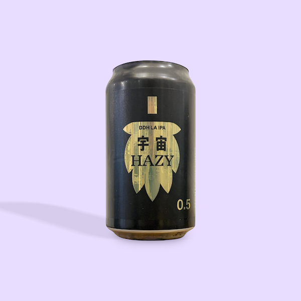 うちゅうブルーイング / 宇宙HAZY ABV 0.5ver / ダブルドライホップローアルコールIPA / 0.5% / 山梨県