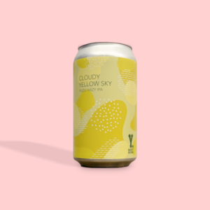 Y.MARKET BREWING / Cloudy Yellow Sky / フルーツヘイジーIPA / 6.5% / 愛知県