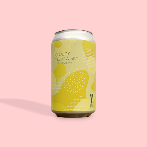 Y.MARKET BREWING / Cloudy Yellow Sky / フルーツヘイジーIPA / 6.5% / 愛知県