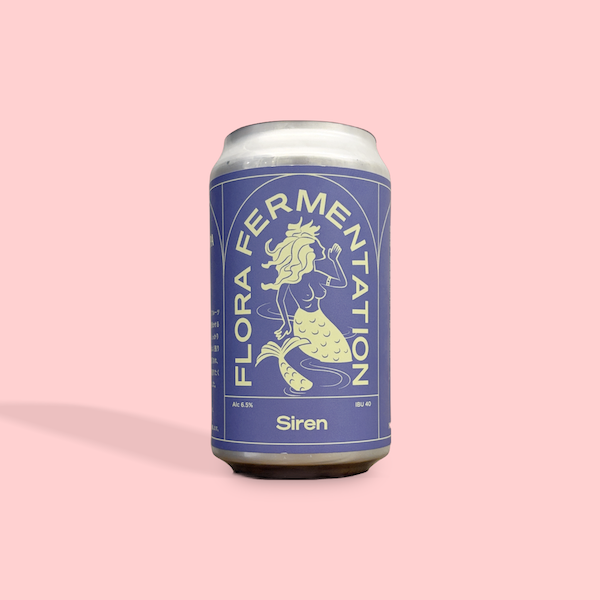 FLORA FERMENTATION / Siren / ウエストコーストIPA / 6.5% / 滋賀県