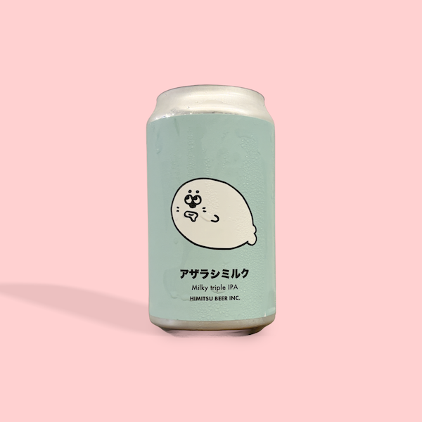 ひみつビール / アザラシミルク / ミルキートリプルIPA / 11% / 三重県